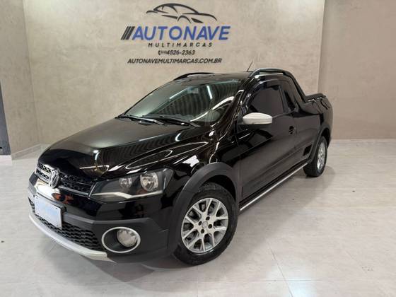 VOLKSWAGEN SAVEIRO 1.6 CROSS CE 16V FLEX 2P MANUAL